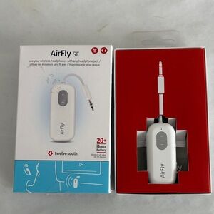 Twelve South AirFly SE Wireless Transmitter for headphone jack new in box